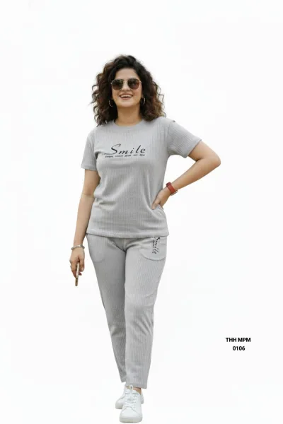 Printed Top & Pant Night wear Set